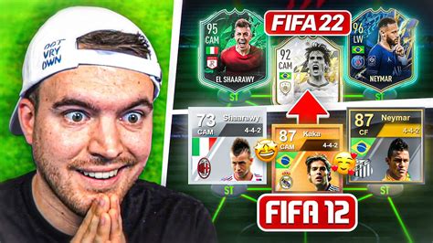 ICH KAUFE Mein ERSTES ULTIMATE TEAM In FIFA 22 FIFA 12 YouTube