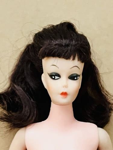 Vintage S Brunette Ponytail Barbie Clone Annette Wendy Fashion Doll