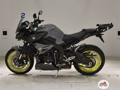 Купить б у Yamaha MT инжектор передач в Москве серый naked bike
