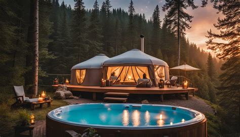 Unwind in Style: Glamping with Hot Tub Wales | Luxurious Getaway