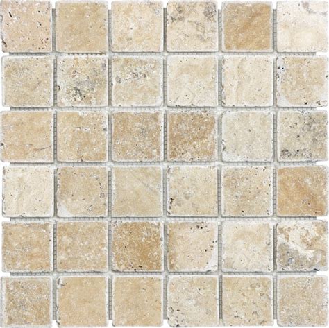 Anatolia Tile Picasso Travertine 6 X 6 ☑️ Best Online Flooring Store