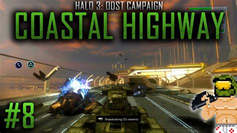 Halo 3 ODST Coastal Highway Legendary Speedrun Guide Master Chief