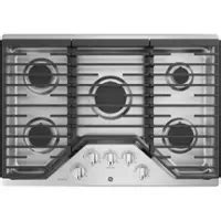 Propane Lp Convertible Ge Profile Cooktops Best Buy