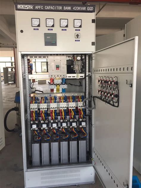 Low Voltage Automatic Power Factor Correction / Compensator Apfc