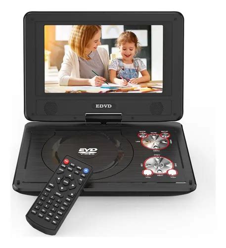 Dvd Portatil Infantil - Reproductor Dvd Portátil Para Niños Con Pantalla De 24cm | Cuotas sin ...