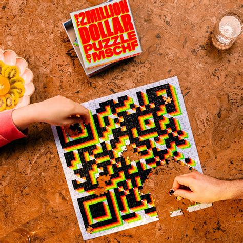 THE ONE MILLION DOLLAR PUZZLE MSCHF Two Million Dollar Puzzle - 500