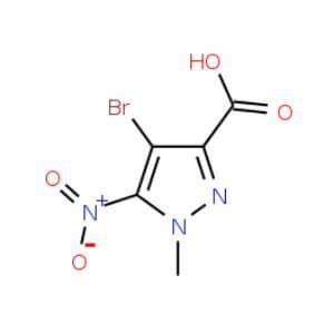 4 Bromo 1 Methyl 5 Nitro 1H Pyrazole 3 Carboxylic Acid Santa Cruz