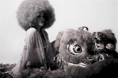 Lion Babe Treat Me Like Fire Blahblahblahscience
