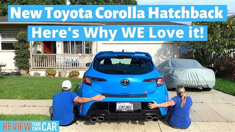 When You Buy A Daily Then Mod It Out 2019 Toyota Corolla Hatchback