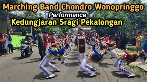 MB CHONDRO WONOPRINGGO DRUMBAND BANSER WONOPRINGGO PERFORMANCE