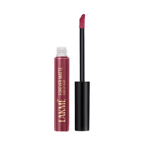 Buy Lakme Forever Matte Liquid Lip Color Nude Pink Ml Online At