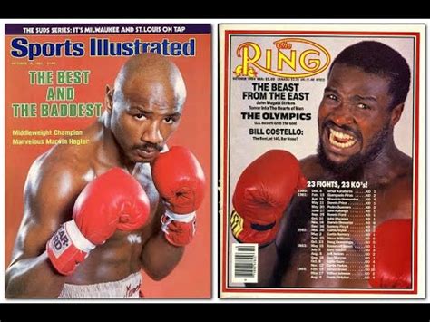 I Grandi Incontri Degli Anni Marvin Hagler Vs John Mugabi Youtube