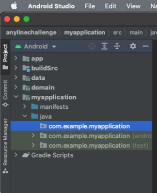 Android Studio Arctic Fox Doesn T Show Modules In Android Window When