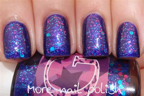 Glam Polish Nickle Nackle And Indigo ~ More Nail Polish