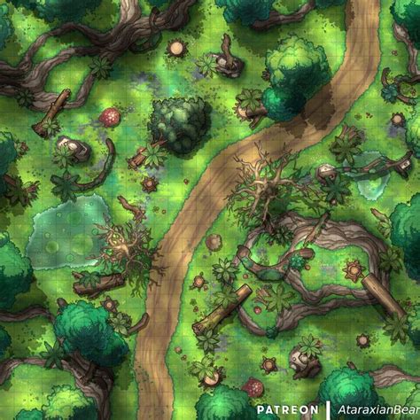 Forest Encounter Box 10 Free Maps For Your Adventure