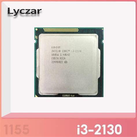 โปรเซสเซอร์ CPU Intel Core i3 2130 LGA 1155 3.4GHz 3M Cache Dual-Core ...