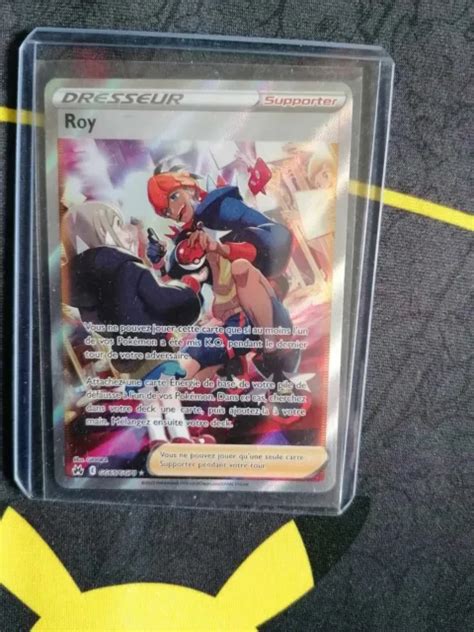 CARTE POKÉMON ROY Full Art GG65 GG70 EB 12 5 Zenith Supreme FR EUR 9 99