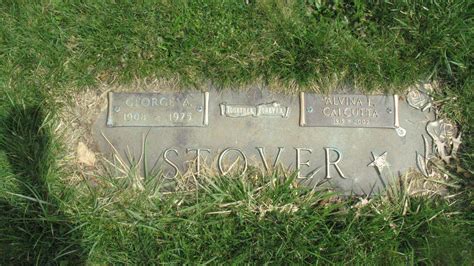 George Albert Stover 1908 1975 Mémorial Find a Grave