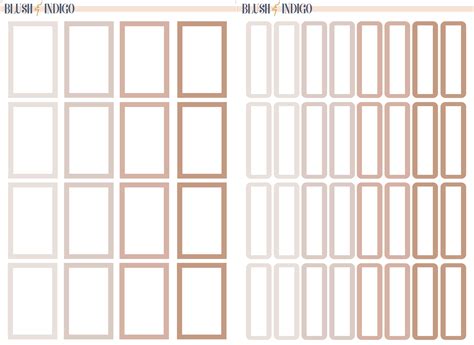 Printable NUDE FUNCTIONAL Set Planner Stickers Erin Condren Planner Happy Planner Hobonichi