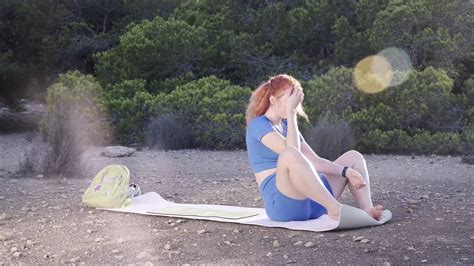 Outdoor Forest Yoga With Happy Baby Pose Teen Porn Feat Sheril By FapHouse XHamster