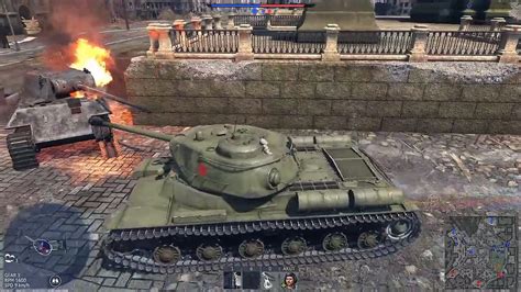 War Thunder USSR IS 2 Gameplay 1440p 60FPS Video Dailymotion