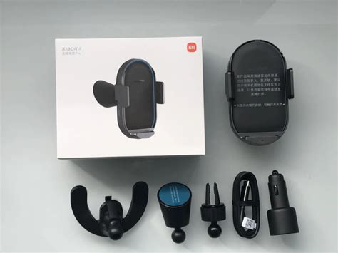 هولدر و شارژر وایرلس 50W شیائومی مدل WCJ05ZM | فروشگاه شمشاد