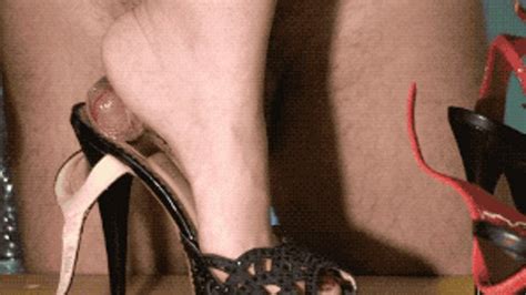He Fuck My Arch As I Crush It Between Soles And Heels SD Resolution Sinner Fetish Store