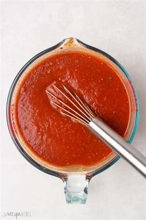 Easy No Cook Enchilada Sauce The Recipe Rebel