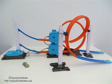 Hot Wheels Track Builder Booster Kit Review ET Speaks From Home