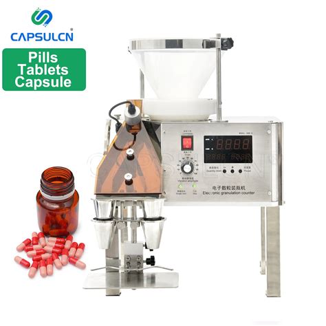 Cdr High Precision Automatic Pill Capsule Counting Machine Tablet