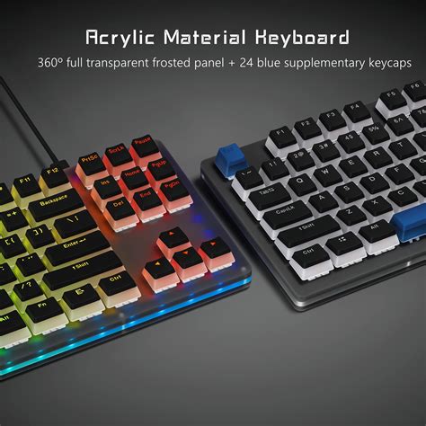 Mua Xvx Womier Keyboard Tkl Mechanical Gaming Keyboard Hot Swappable Black Keyboard K