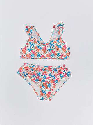 LCW Baby Baby Girls Bikini Set S3BL26Z1 LSZ LC Waikiki