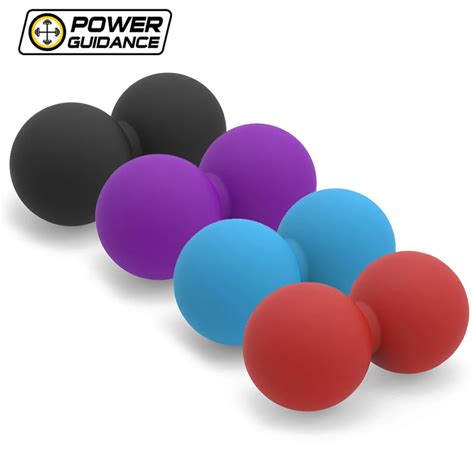 Peanut Lacrosse Ball Mobility Massage Ball Myofascial And Trigger Point