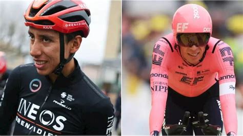 Daniel Felipe Mart Nez Egan Bernal Y La Lista De Colombianos Que