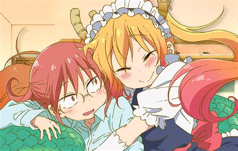 Miss Kobayashi S Dragon Maid Hd Wallpapers Wallpaper Cave