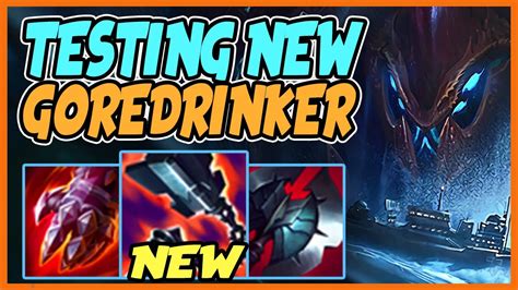 Testing New Goredrinker On Urgot Masters Urgot Vs Heimerdinger