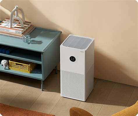 Xiaomi Smart Air Purifier Lite Bhr Gl White Xiaomi Hava