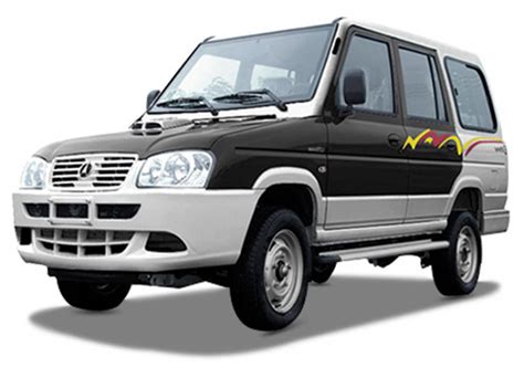 Icml Rhino Rx Winner With Ac 9 Seater Bs Iii In Black Silver Cardekho