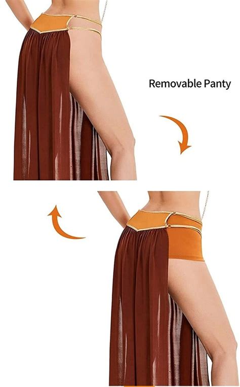 4PCS Adult Princess Leia Slave Bikini Costume Sexy Ubuy India