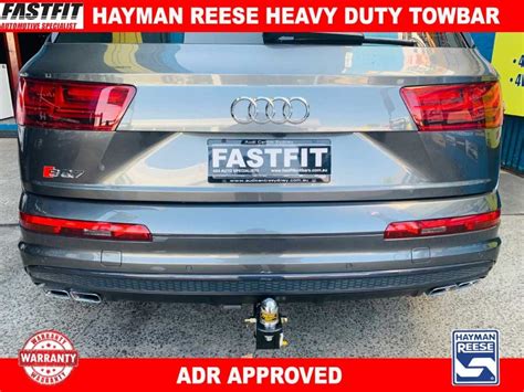 Shop Hayman Reese Heavy Duty Towbar To Suit AUDI Q7 QUATTRO 5D SUV 4M