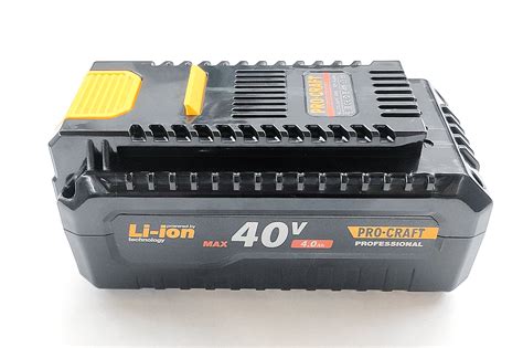 ᐉ Акумуляторна батарея для акумуляторної пилки Procraft PKA-40Li/Rupez ...