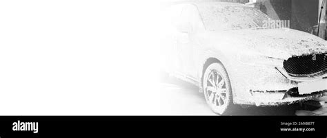 Car wash equipment Black and White Stock Photos & Images - Alamy