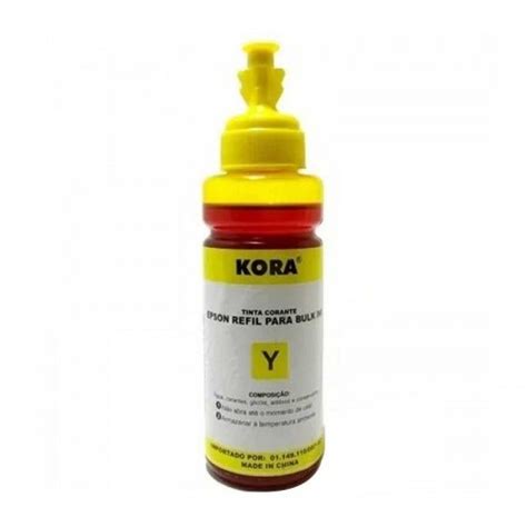 Tinta Gen Rica Kora Epson Yellow Ml