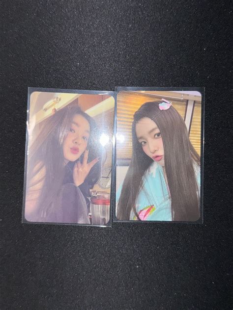 Wts Lfb Red Velvet Birthday Irene Digipack Photobook Pc Hobbies Toys