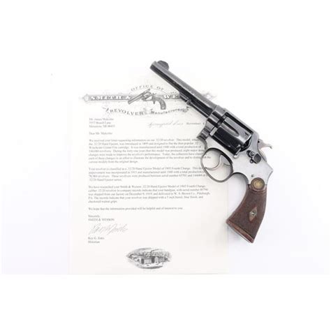 Smith And Wesson 32 20 Hand Ejector