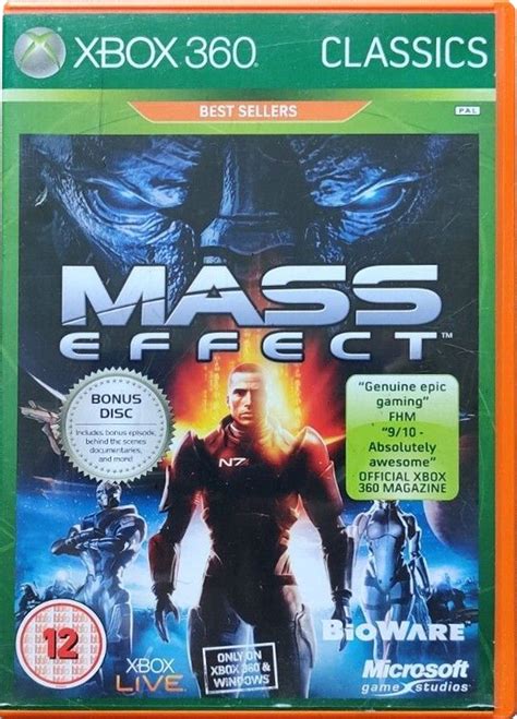 Mass Effect Xbox 360