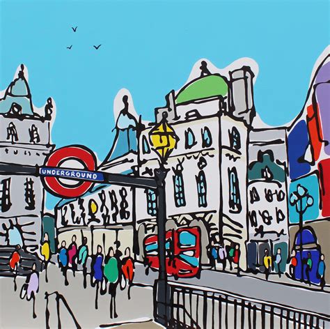 Piccadilly By Day By Rachel Tighe Gallery Rouge