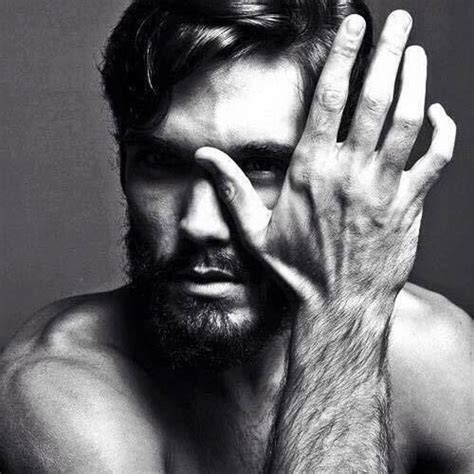 Pingl Par Elvira Sur Men Beards Homme En Noir Noir Et Blanc Gay