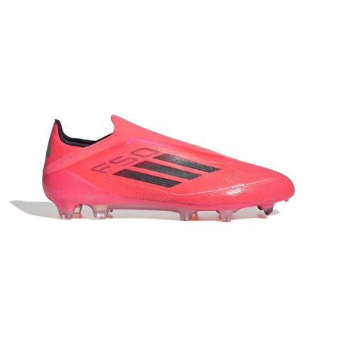 adidas  elite laceless fg vivid horizon rodsortsolv