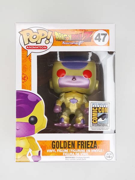 Фигурка Фриза золотой Frieza Golden из аниме сериала Драконий жемчуг ...